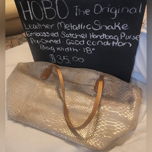 HOBO The Original satchel handbag purse - Picture 2 of 12